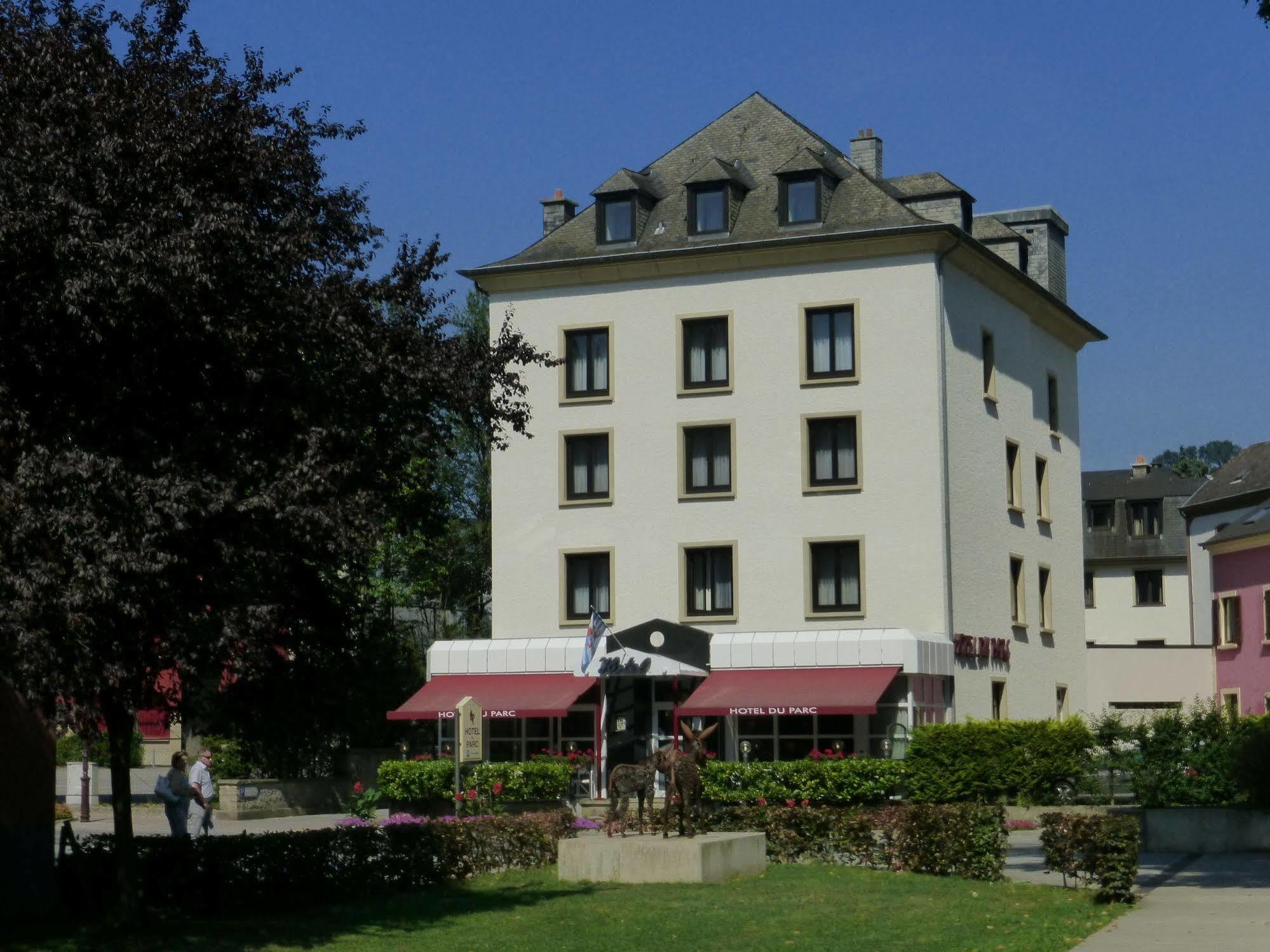 Hotel Du Parc Diekirch Exterior foto