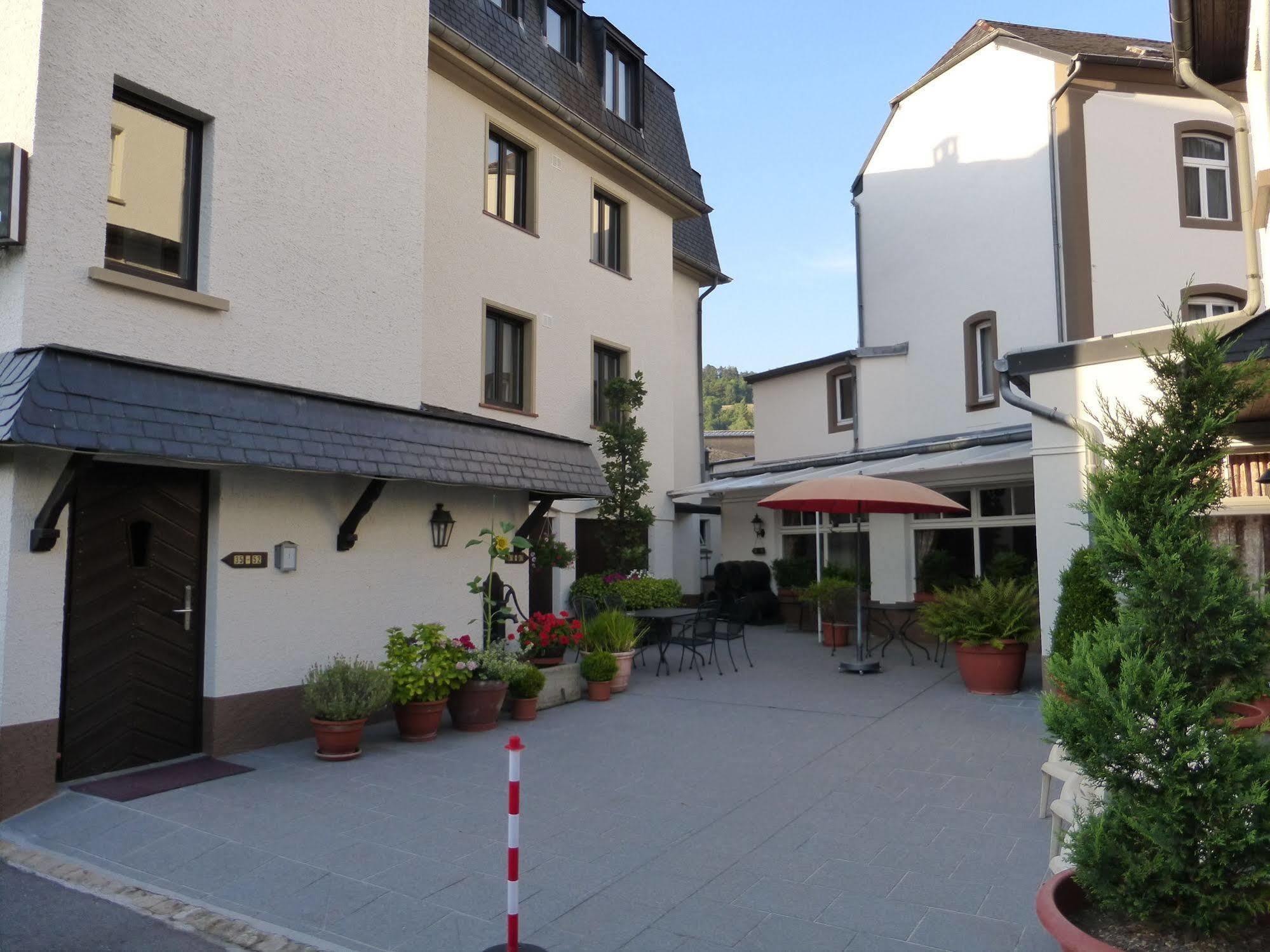 Hotel Du Parc Diekirch Exterior foto